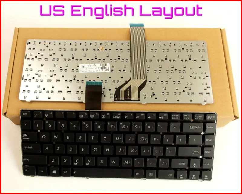 Новая клавиатура США Английская версия для ASUS A45 A45A A45V A45VD A45VJ A45VM A45VS A45D A45DE A45DR