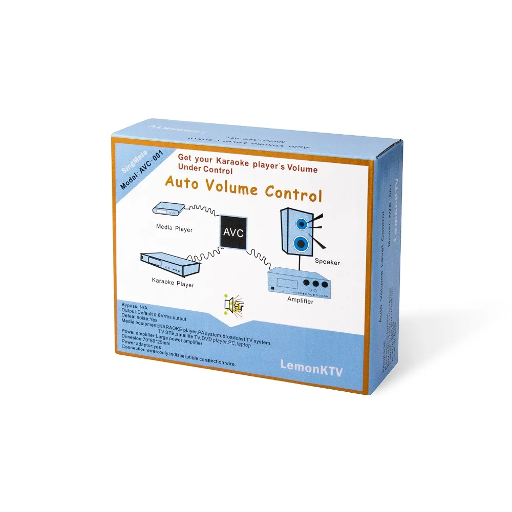 Новый AGC/AVC устройство автоматическое контроль баланса аудио объем для Jukebox Ktv