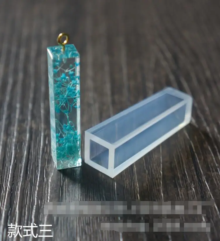 1 шт Жидкая силиконовая форма DIY Ювелирные изделия из смолы подвески, ожерелья lanugo формы смолы для ювелирных изделий