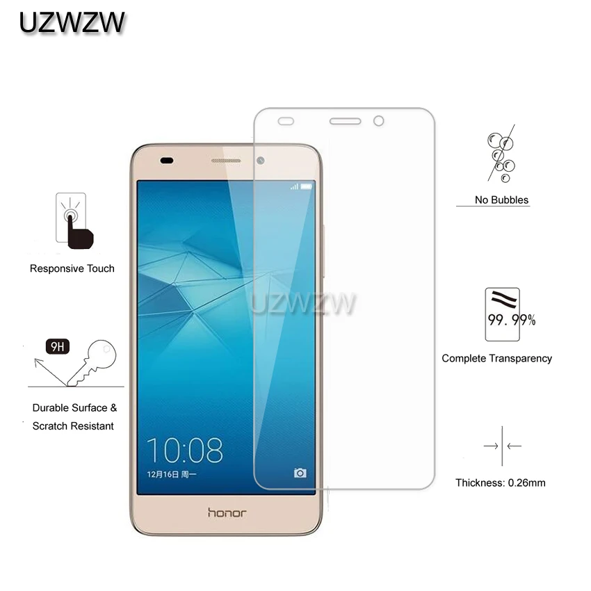 2 шт для huawei Honor 5C стекло Премиум 2.5D Закаленное стекло протектор экрана для huawei Honor 5C защитное стекло
