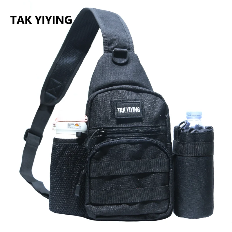 TAK YIYING тактическая Сумка Molle рыболовные походные охотничьи сумки спортивная сумка нагрудный тактический рюкзак на одно плечо