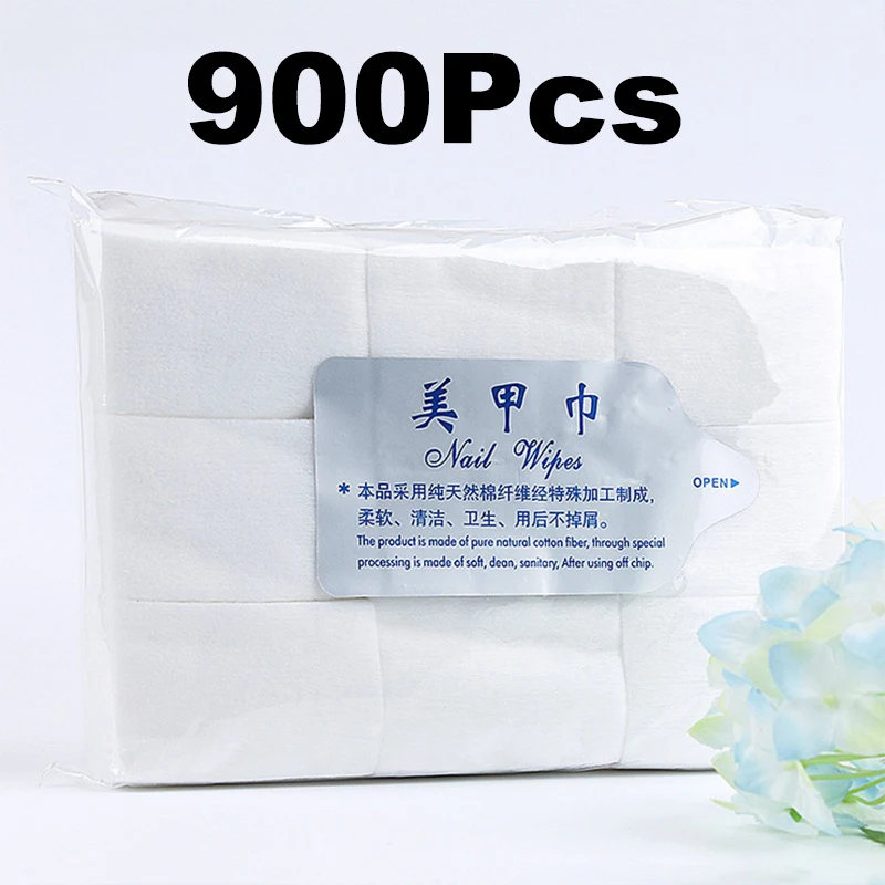 500 шт. салфетки для снятия лака ногтей|nail wipes|remover wrapsnail polish remover |