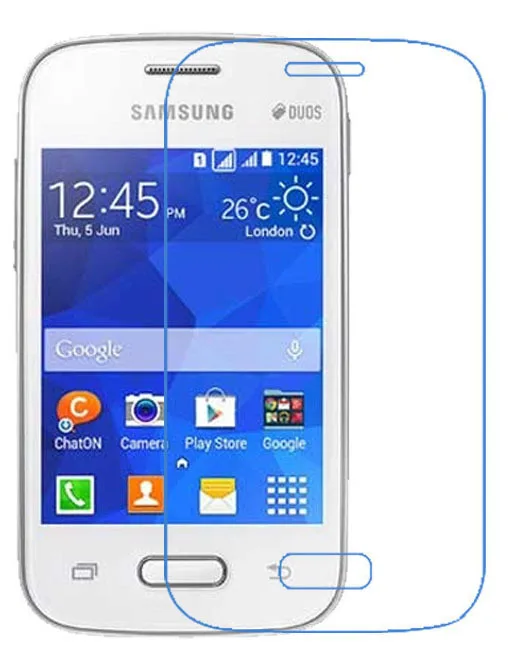 1 ШТ. Ultra Clear Передняя Прозрачный LCD HD глянцевый Экран Протектор пленка для Samsung Galaxy