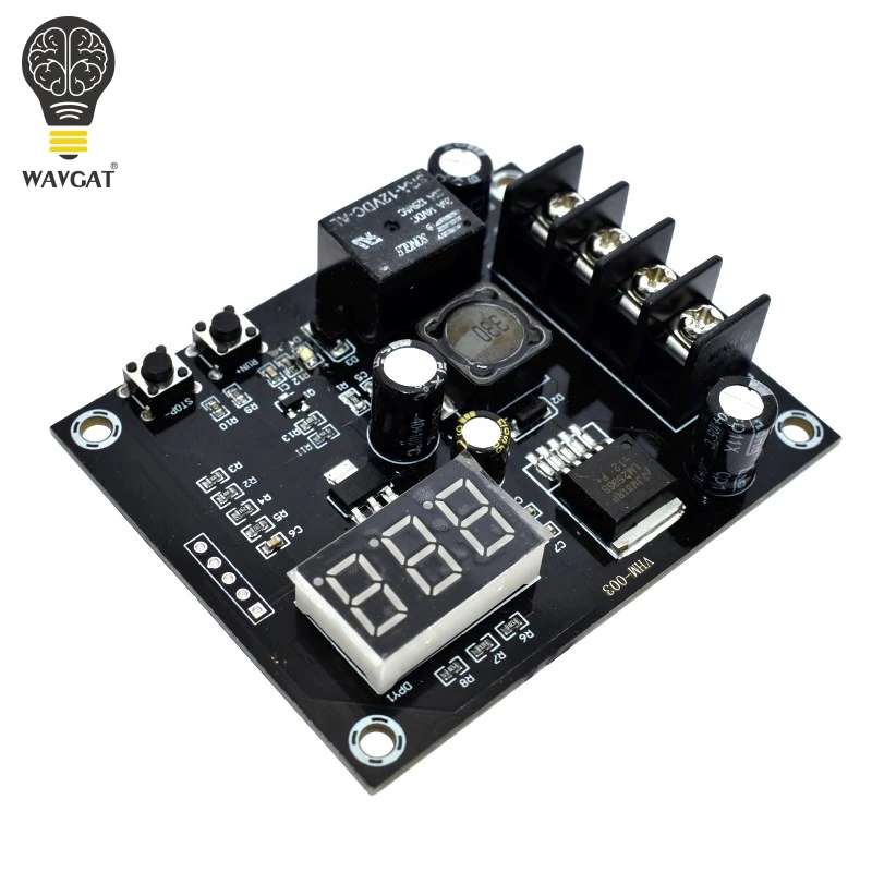 WAVGAT VHM 003 зарядки Управление модуль цифровой светодиодный Дисплей хранения