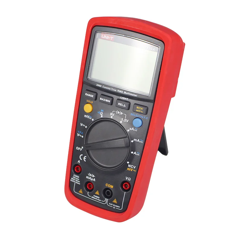 Цифровой мультиметр UT139C автоматический диапазон истинный RMS измеритель