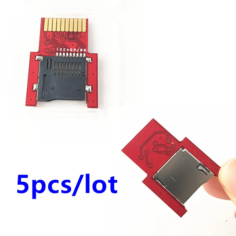Адаптер карты памяти SD2Vita для PSVita 5 комплектов адаптер Micro SD / TF PS Vita 1000 2000 PSV1000/2000|set
