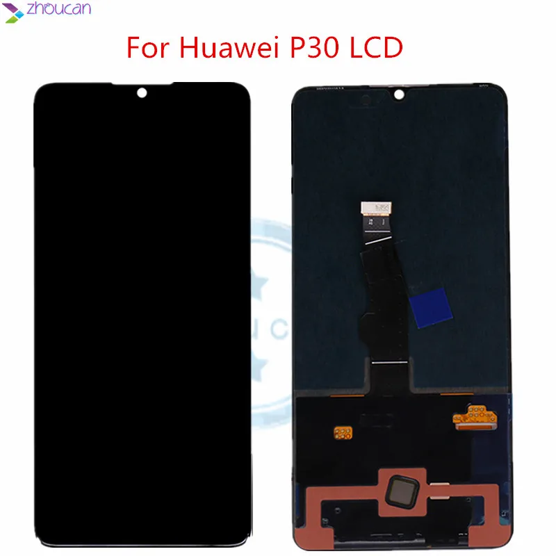 6 1 &quotдля Huawei P30 LCD ELE L29 L09 дисплей кодирующий преобразователь сенсорного экрана в