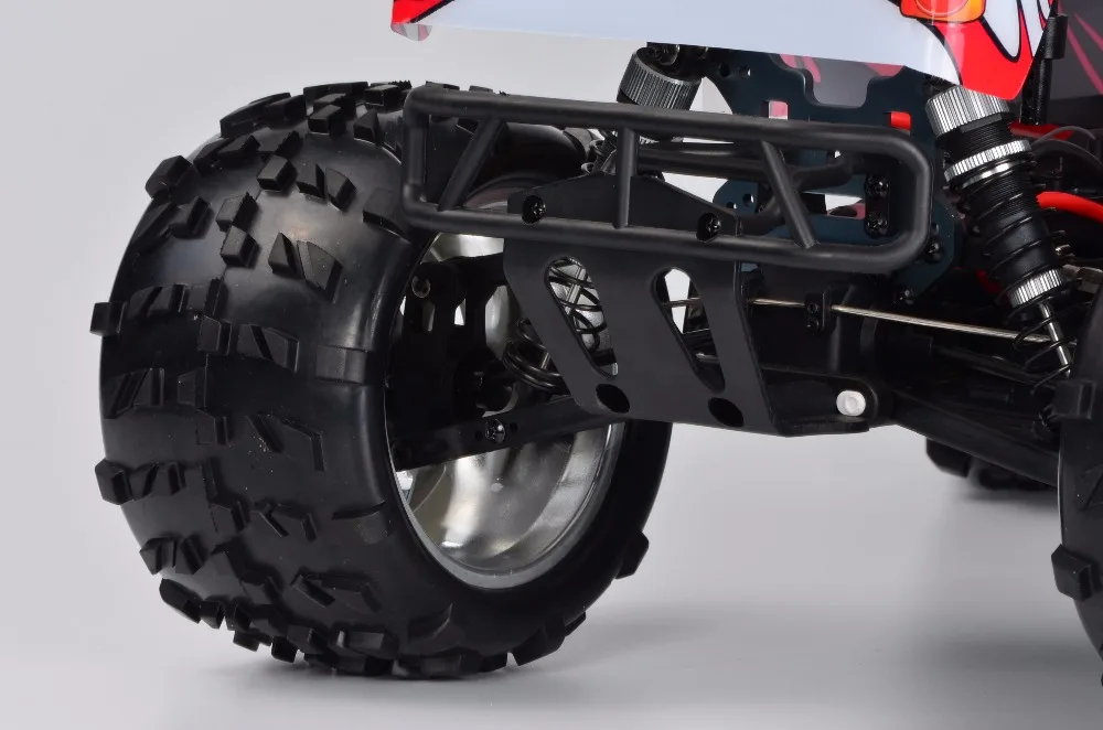 HSP 1/8 весы с электроприводом бесщеточный мотор 4X4 внедорожный монстр-Трак 94982 две