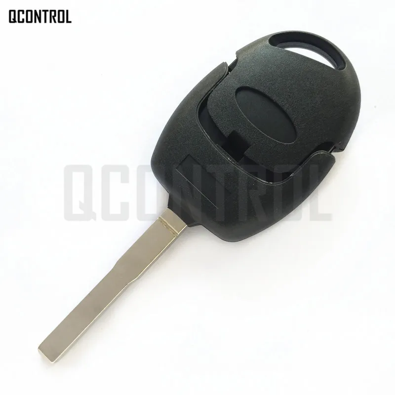 QCONTROL Автомобильный Дистанционный Ключ DIY для Ford Fusion Focus Mondeo Fiesta Galaxy HU101 Blade