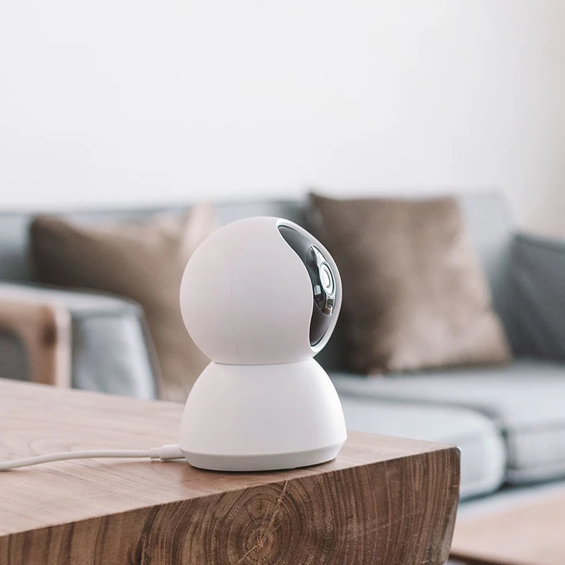 Оригинальная английская версия Xiaomi Mijia Smart Camera 1080P HD Wi Fi камера с панорамированием