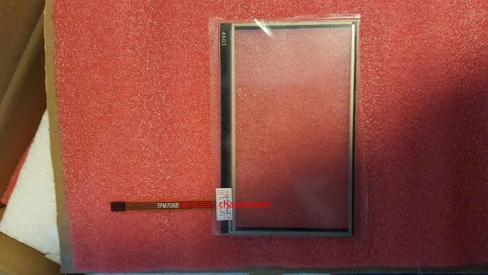 

Новый 4-проводной сенсорный экран 105,5x67,20 105,5*67,20 105,5 мм x 67,20 мм