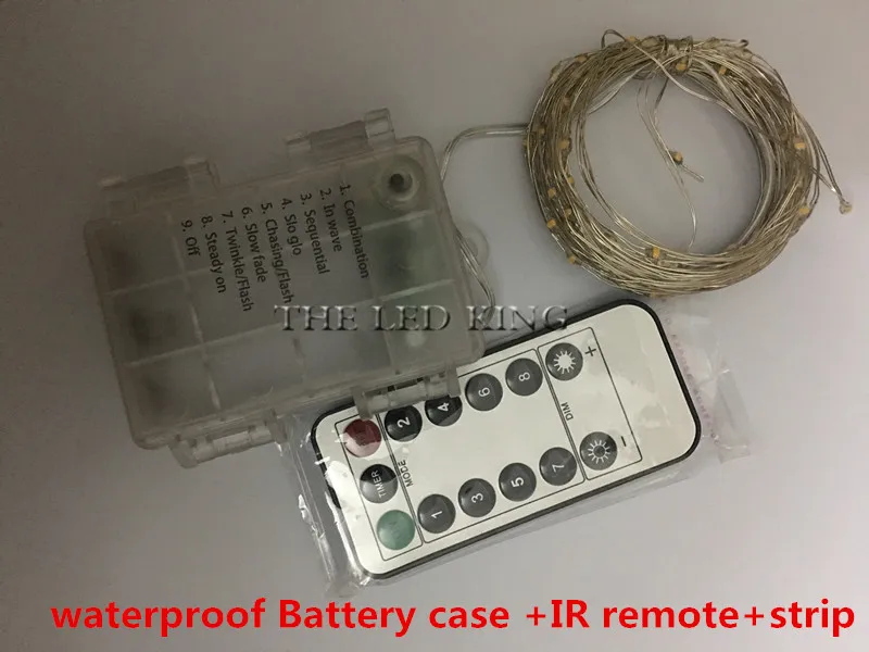 Новогодняя светодиодная гирлянда на 2 м 5 10 с питанием от USB серебряная для свадьбы