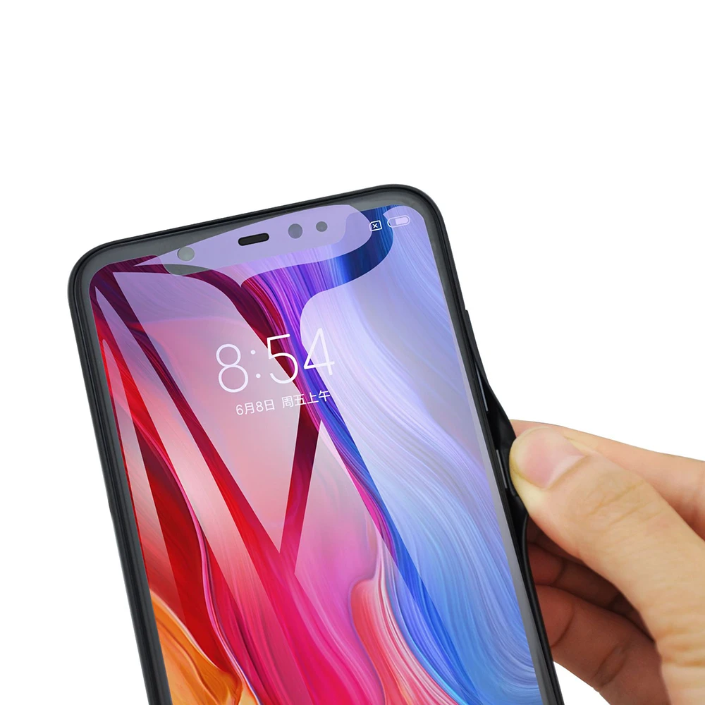 JLW 6000 мАч чехол для зарядного устройства Xiaomi Mi 8 внешний резервный аккумулятор