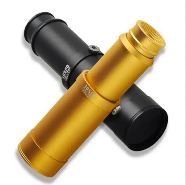 

Монокулярный телескоп 10x50 HD, складной, с функцией ночного видения, с синей пленкой, 2018