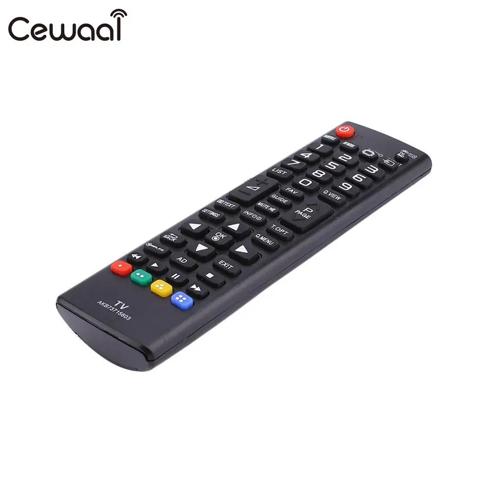 Cewaal Remote Control RC Button Replacement Parts For LG AKB73715603 LED TVs Television Controller | Электроника