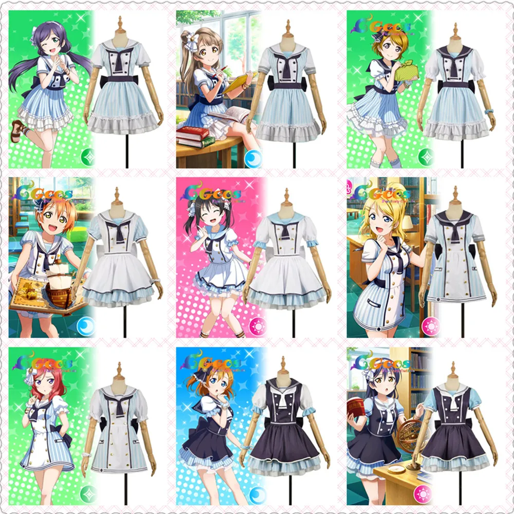 Бесплатная доставка Косплей костюм в стиле Love Live Нодзоми тодзё Minami Kotori koizumi Hanayo