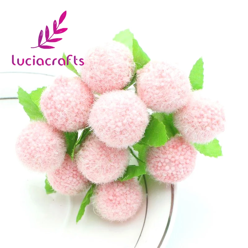 Lucia Crafts Искусственные цветы тычинки для свадебного декора венок товары рукоделия