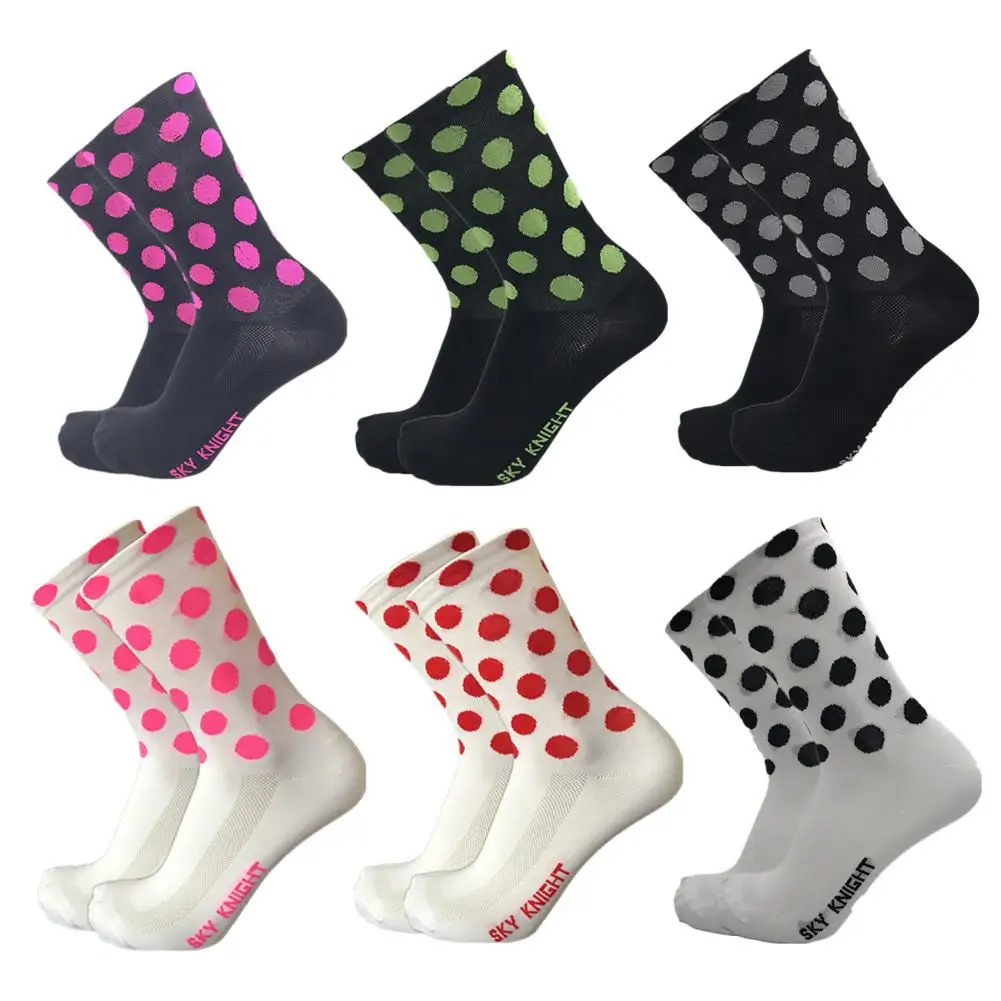 

Professional Dot Cycling Riding Running Socks Outdoor Compression Sports Socks Basketball Hiking Footwear