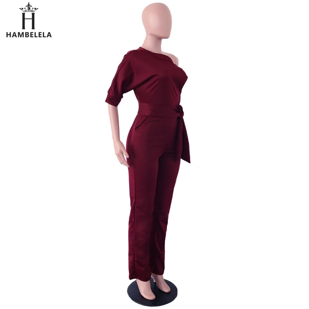 Hbll idress Лето Комбинезоны для женщин для, женская обувь с открытыми плечами Комбинезоны для малышек Для женщин S комбинезон длинные Брюки для девочек элегантные вечерние пикантные Bodycon комбинезон