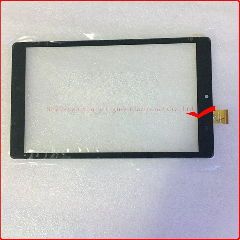 

New 8'' inch Capacitive Touch screen digitizer sensor for HK80DR2853 Tablet PC Panel Free shipping