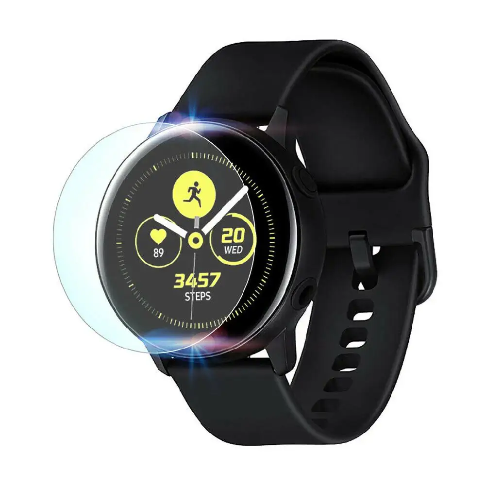 BEESCLOVER 3 шт протектор экрана для samsung Galaxy Active Watch высокопрозрачное защитное