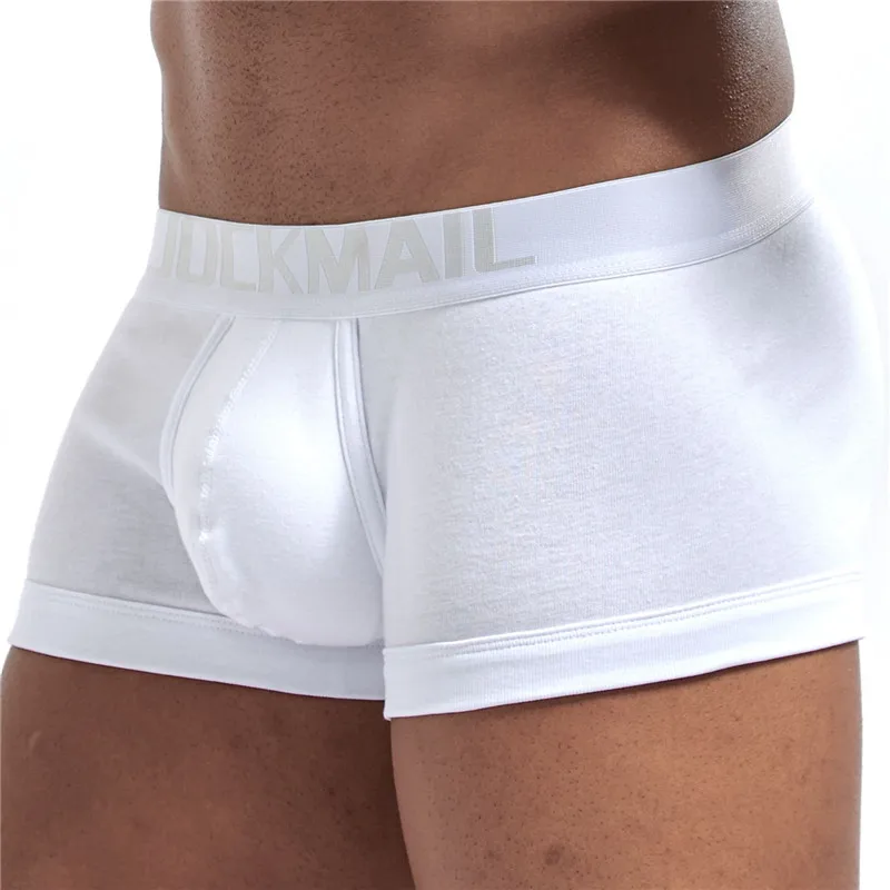 JOCKMAIL 3 шт./лот Мужское нижнее белье сексуальные мужские боксеры хлопковые брюки U