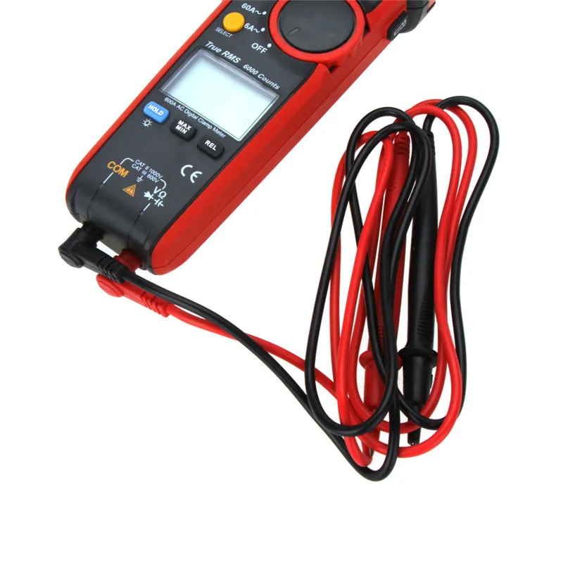 Цифровой токометр Mini True RMS UNI-T UT216A с ЖК-подсветкой NCV емкость AC/DC | Инструменты