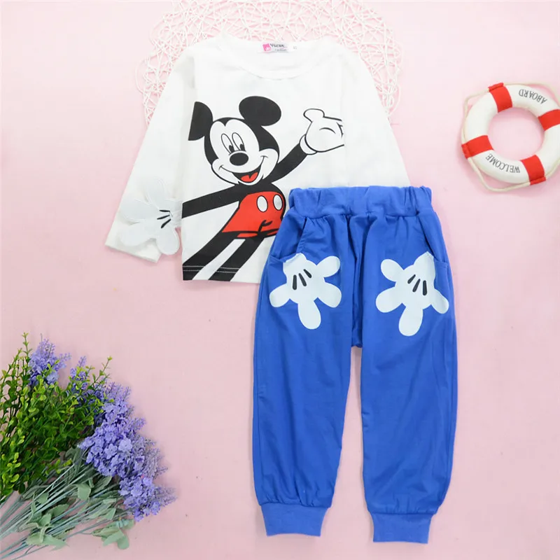 Комплекты одежды для малышей из 2 предметов Летние шорты Комбинезон с рукавами и