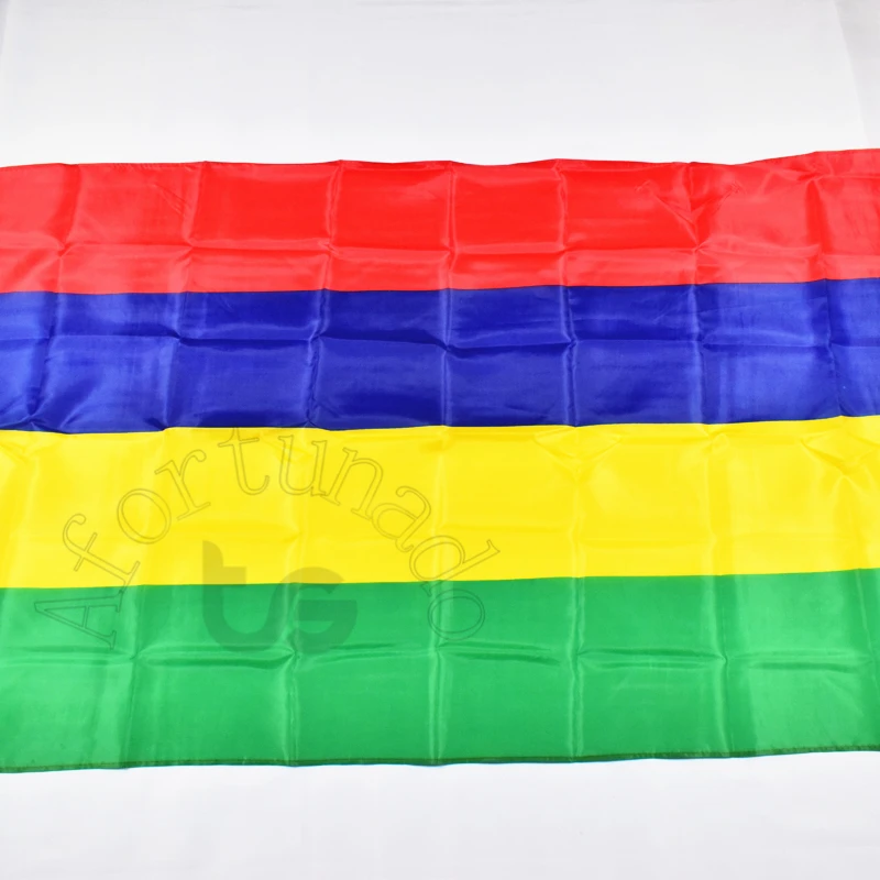 Маврикийский флаг 90*150 см баннер 3x5 футов национальный для встреч парадов
