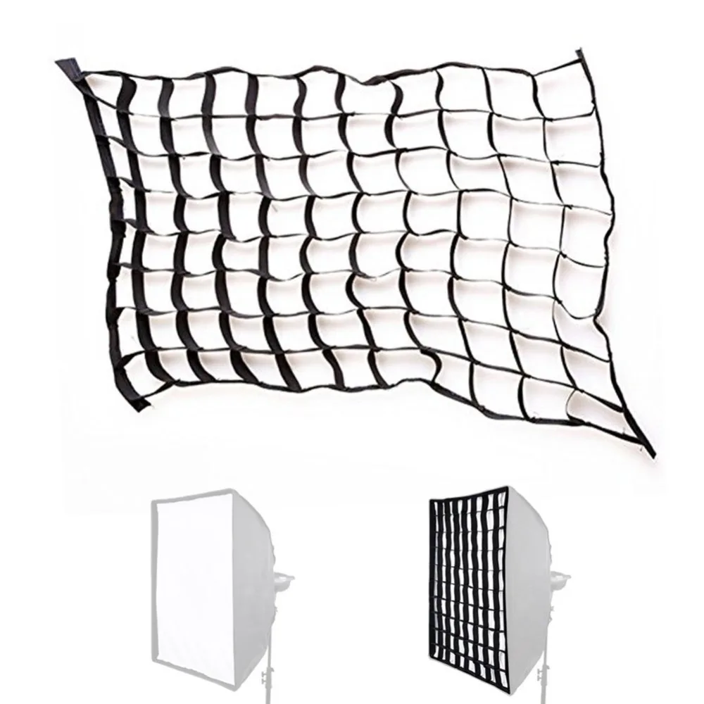 INSEESI Godox Фотографическая 50 см x см 70 см/27,5x19,6 дюймов зонтик софтбокс сотовая сетка для YONGNUO Pixel Studio/Стробоскоп зонтик