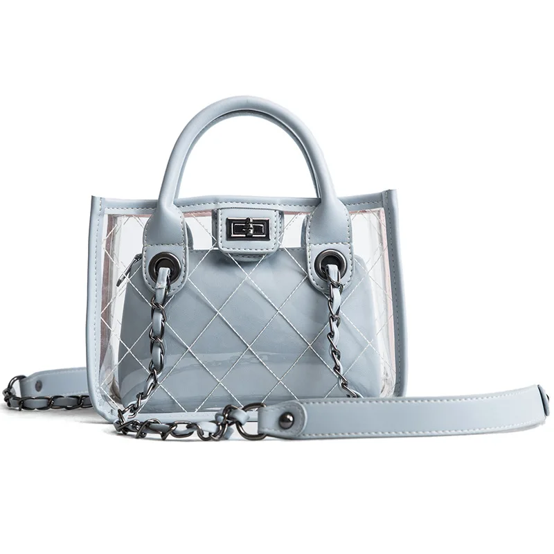 2018 новые летние Корейская версия Прозрачный матери и ребенка посылка Простые