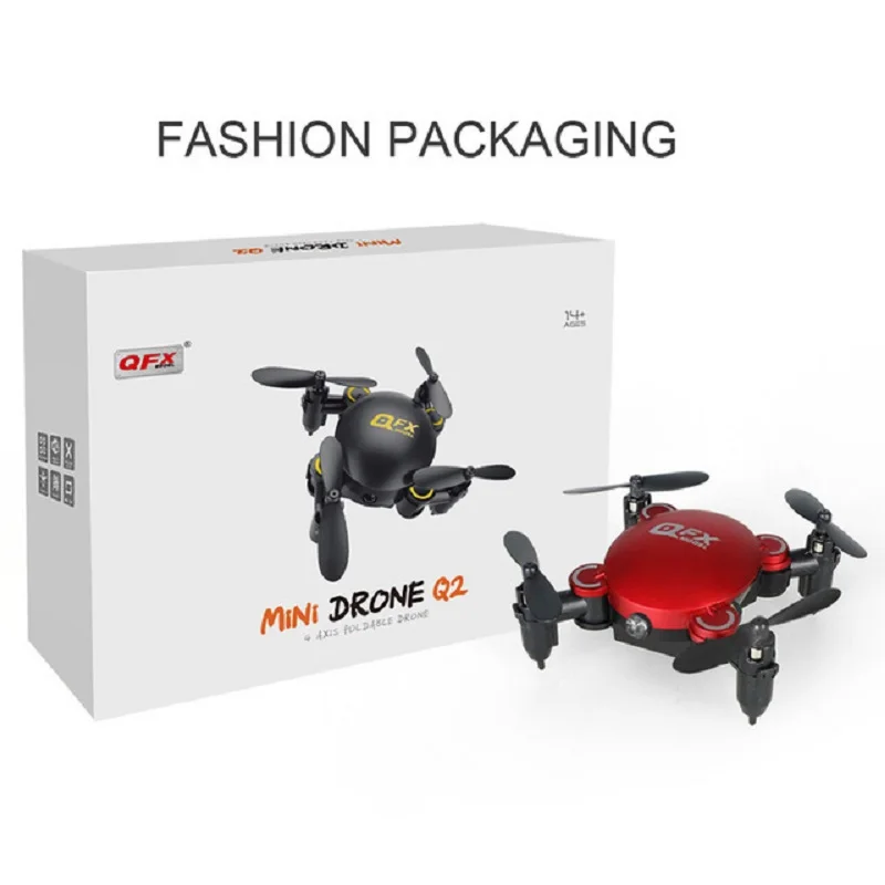200W Pixel Mini RC Drone with Camera Wifi FPV Foldable Altitude Hold Quadcopter Remote Control Helicopter Toys For Boys Long enlarge