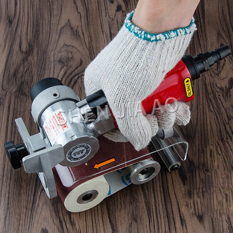 Пневматический станок для волочения проволоки ленточный кольцо с шлифовальным