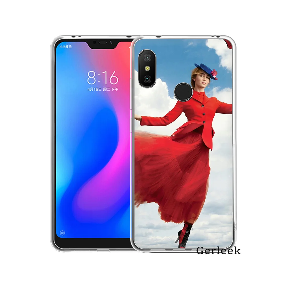 Мягкий чехол из ТПУ для мобильного телефона Mary Poppins Xiaomi xiaomi redmi note 4 4A 5A 5 Plus 6 67 GO S2 6A