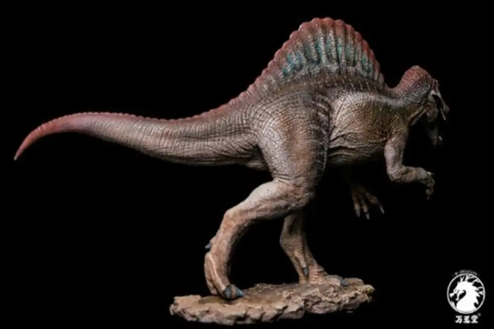 WANG Юрский Мир египетские динозавры Spinosaurus Коллекция 1: 35 фильм Reduction45Cm
