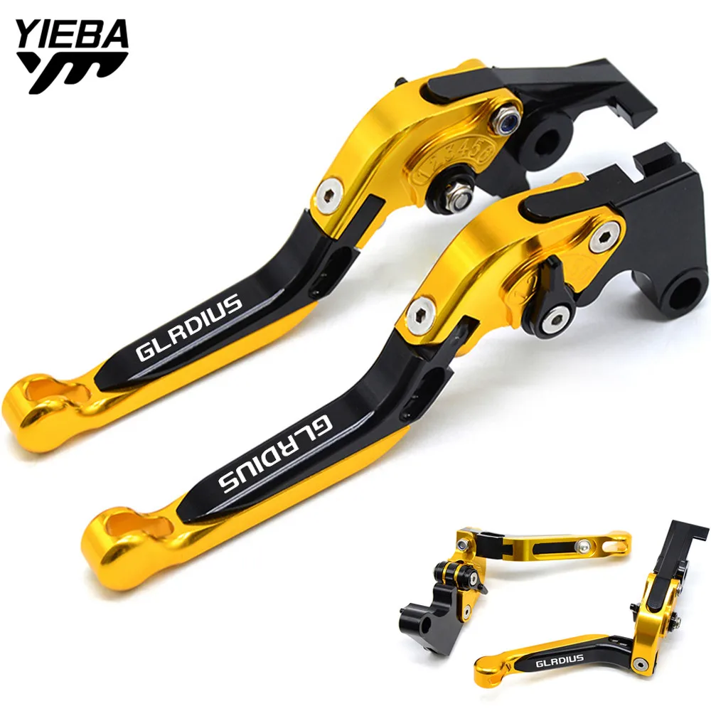 Аксессуары для мотоциклов Регулируемый складной тормоз ручка рычаг сцепления