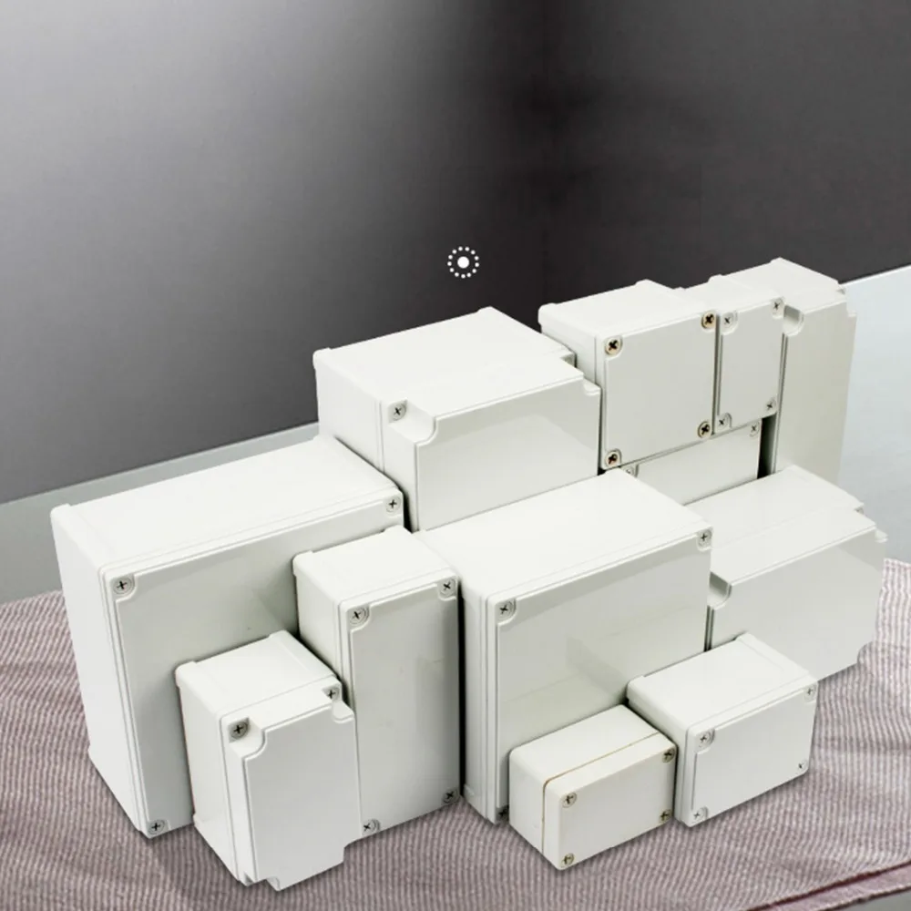 ABS Waterproof Enclosure Boxes Project Case Outdoor Junction Box 95*65*55mm | Обустройство дома