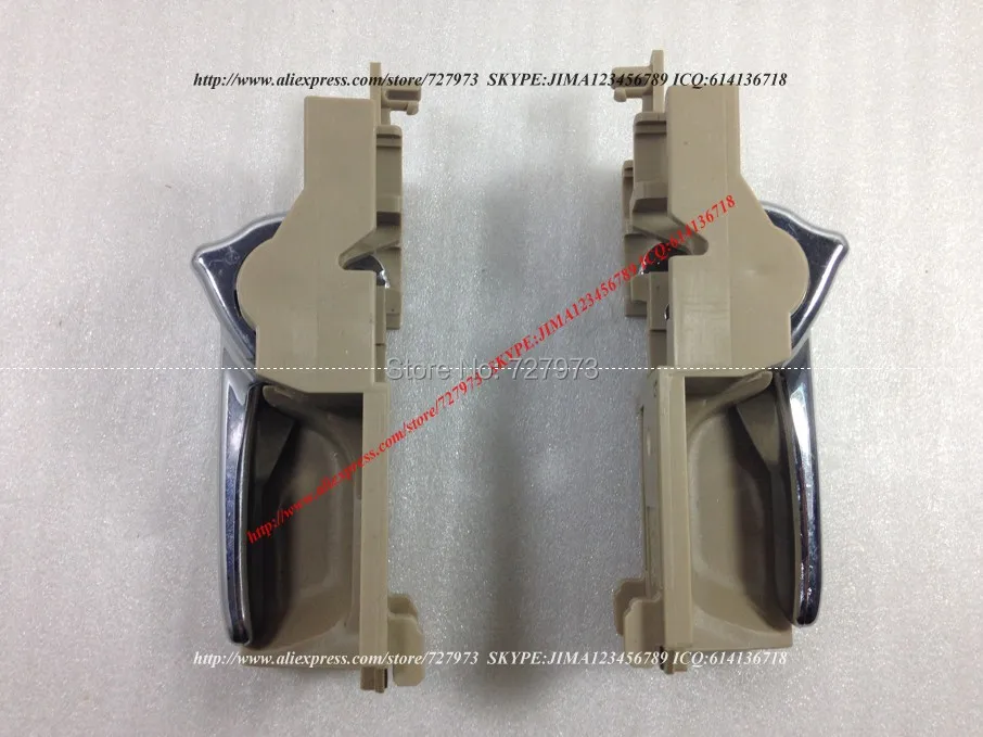 Внутренние ручки передней или задней левой и правой двери с Гальванизированный