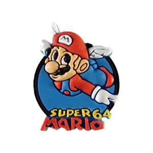 018-07x5 5 шт./лот Super Mario ПВХ обувь амулеты аксессуары для обуви украшения обуви пряжки аксессуары подходят для детей браслеты Croc JIBZ - Цвет: 018-07x5