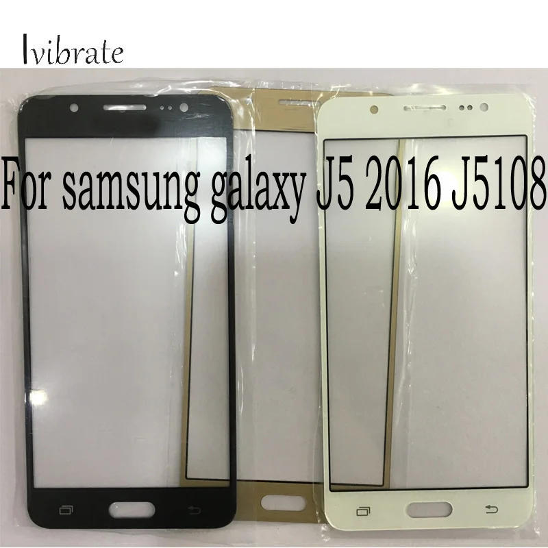 Высококачественный сенсорный экран A + для samsung galaxy J5 2016 J5108 J 5 (2016) дигитайзер