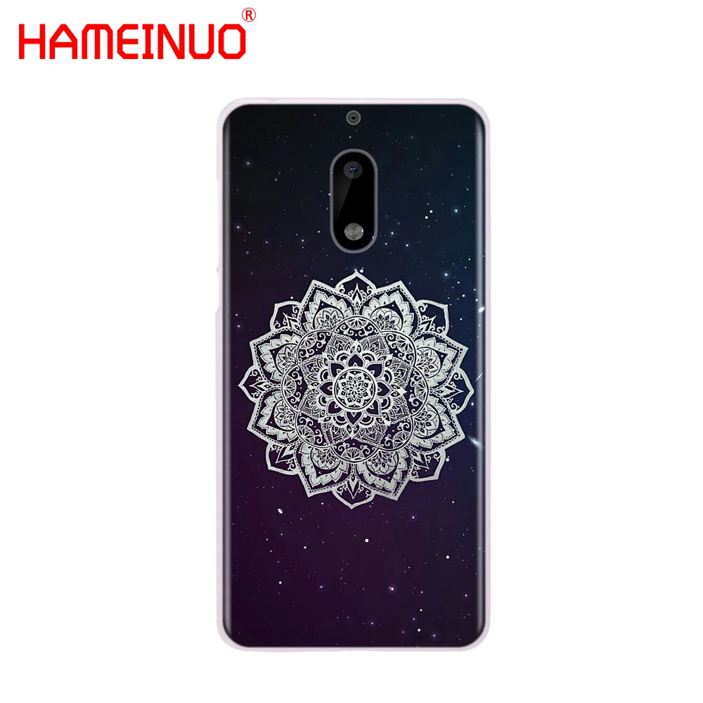 HAMEINUO Цветочная Мандала Мандара чехол для телефона Nokia 9 8 7 6 5 3 Lumia 630 640 640XL 2018 |