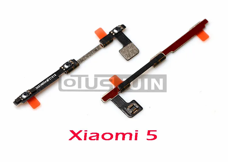 Гибкий кабель для Xiaomi 2A 3 4 4S 4C 4i 5 MAX Note Mi5 Mi4 с боковой кнопкой включения и
