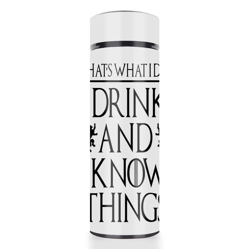 Это то что я пью и знаю вещи термос чай вакуумная колба с фильтр из нержавеющей