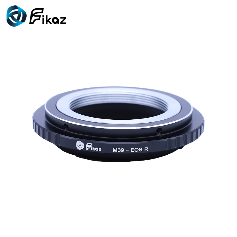 Кольцо-адаптер для объектива Fikaz камеры Canon EOS R RF Резьбовое кольцо M39 39 мм |