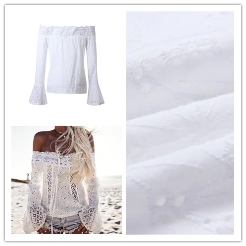 

Women Lace Top Off Shoulder Long Puff Sleeve Cotton Loose Blouse Tops Print Fashion Female Bow Lace Up Top