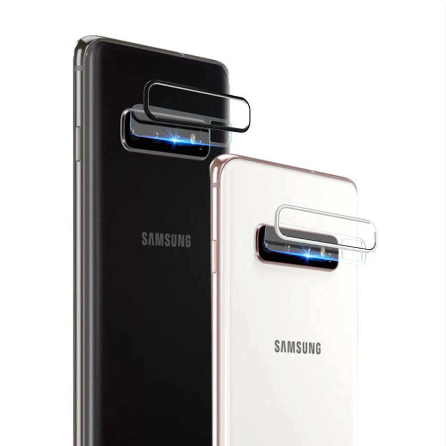 Объектив камеры для Samsung S10 Plus закаленное стекло металлический задний объектив