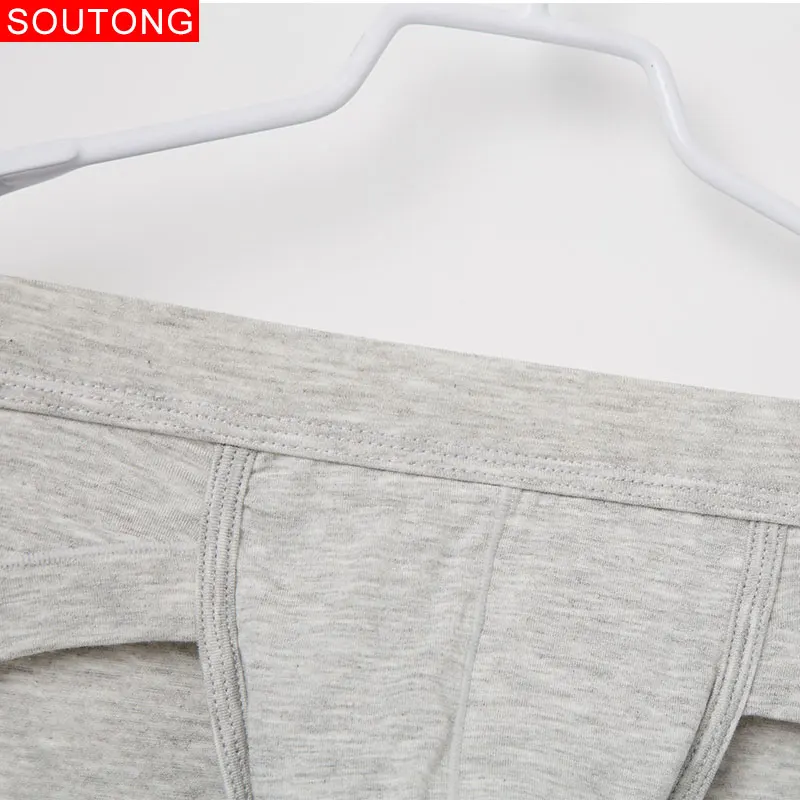 

Soutong 4 Pcs/lot Men Briefs Underwear Modal Men Briefs Shorts Mens Calzoncillos hombre Solid Color Men Cuecas Briefs Underpants