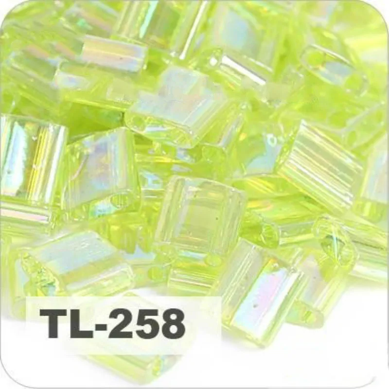 Taidian 3 грамма черный Marea TL4560 Miyuki японский Tila стеклянный бисер для изготовления родного браслета 5x5x1,9 мм
