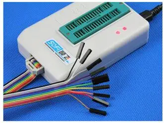 SoFi SP8 F USB программатор 93/24/25/BR90 SPI flash eeprom высокоскоростной для I2C SOP SOIC