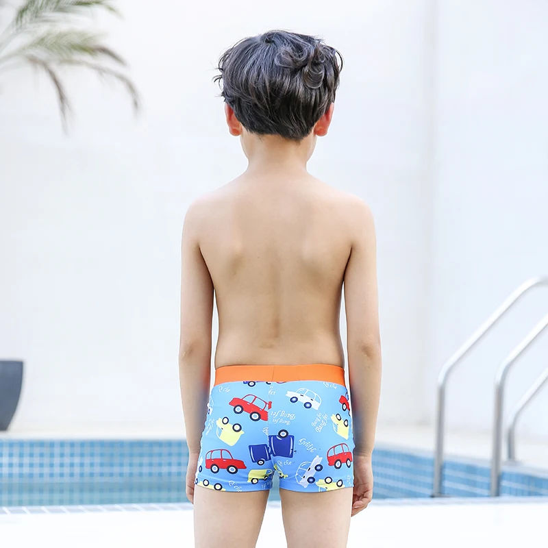 Extrayou/детский купальный костюм плавки для маленьких мальчиков Детские пляжные